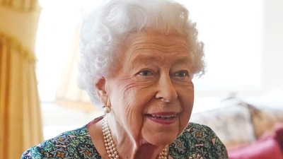 Queen Elizabeth II Passes Away: Queen Elizabeth II during an audience at Windsor Castle. (AP)
