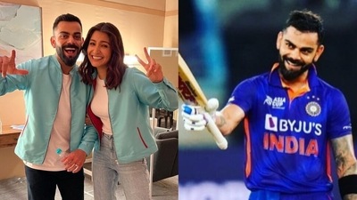 Anushka Sharma shared a post for Virat Kohli. Anushka Sharma shared a post for Virat Kohli.