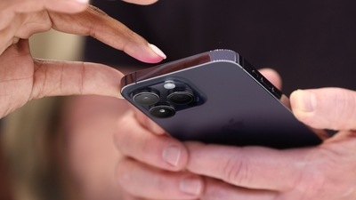 Apple launched iPhone 14 series on September 7. (AFP)