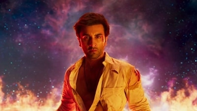 Brahmastra movie review: Ranbir Kapoor leads the cast in the first part of the movie. Brahmastra movie review: Ranbir Kapoor leads the cast in the first part of the movie.