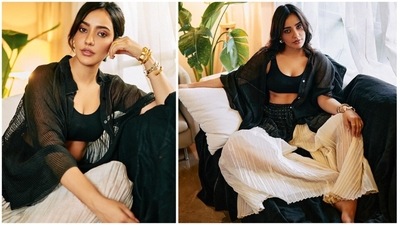 Neha Sharma decorated her Instagram feed, which is a lookbook of all things glamourous, with latest pictures of herself straight from her living room. (Instagram/@nehasharmaofficial) Neha Sharma decorated her Instagram feed, which is a lookbook of all things glamourous, with latest pictures of herself straight from her living room. (Instagram/@nehasharmaofficial)