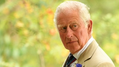 Queen Elizabeth II Passes Away: Britain's Prince Charles during a national service of remembrance at the National Memorial Arboretum. (AFP) Queen Elizabeth II Passes Away: Britain's Prince Charles during a national service of remembrance at the National Memorial Arboretum. (AFP)