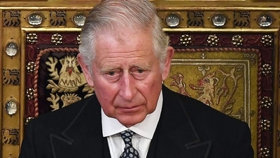 Britain's Prince Charles during a speech. (AFP) Britain's Prince Charles during a speech. (AFP)
