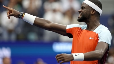 Frances Tiafoe of the United States Frances Tiafoe of the United States 