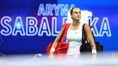 It was also the fourth time in 2022 that Sabalenka went down to the 21-year-old Swiatek (Getty Images) It was also the fourth time in 2022 that Sabalenka went down to the 21-year-old Swiatek (Getty Images)