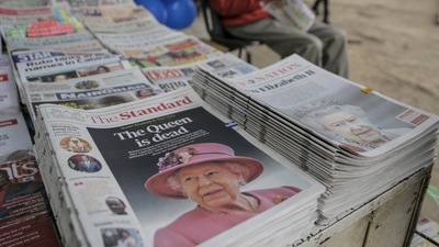 Queen Elizabeth II Passes Away: Queen Elizabeth II died Thursday after 70 years on the throne. (AP) Queen Elizabeth II Passes Away: Queen Elizabeth II died Thursday after 70 years on the throne. (AP)