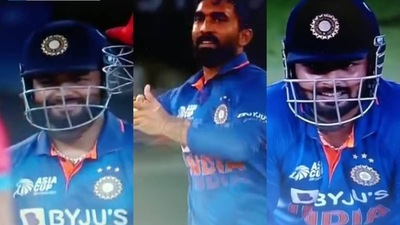 Rishabh Pant and Dinesh Karthik Rishabh Pant and Dinesh Karthik