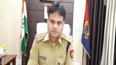 Satyarth Anirudh Pankaj, Senior Superintendent of Police (SSP) of Bareilly. (ANI) Satyarth Anirudh Pankaj, Senior Superintendent of Police (SSP) of Bareilly. (ANI)