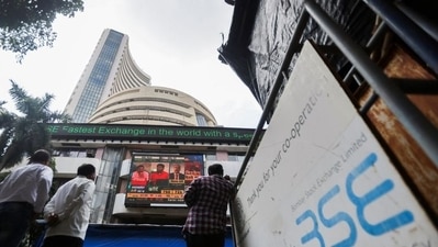 BSE Sensex (File Photo) (Reuters File)