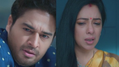 Anuj snaps at Anupamaa in the latest episode.