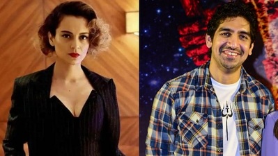 Kangana Ranaut slammed Ayan Mukerji for Brahmastra. Kangana Ranaut slammed Ayan Mukerji for Brahmastra.