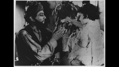 A still from Tapan Sinha’s Kabuliwala (1957). (HT Photo)