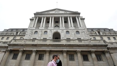 The Bank of England (REUTERS) The Bank of England (REUTERS)