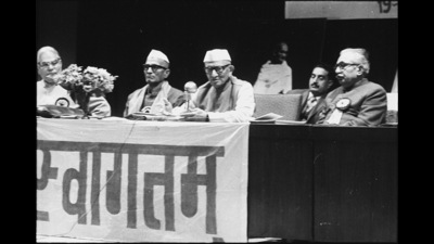 Prime Minister Morarji Desai (centre) at a Panchayat Parishad meeting on 19 December 1978. Panchayati Raj institutions began to gain importance in the 1970s. (SN Sinha/HT Photo) Prime Minister Morarji Desai (centre) at a Panchayat Parishad meeting on 19 December 1978. Panchayati Raj institutions began to gain importance in the 1970s. (SN Sinha/HT Photo)