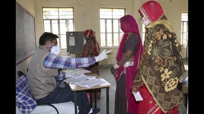 The Sagar administration in MP has notified that gram sabha meetings in the district will be out of bounds for family members of gram sabha members (PTI File Photo)