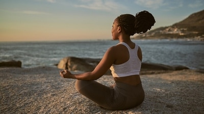 Stress shows on the face. In order to get over fast aging, it is important to take some time off and connect with inner self and destress yourself. (Unsplash)