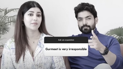 Gurmeet Choudhary and Debina Bonerjee react to trolling over second pregnancy. Gurmeet Choudhary and Debina Bonerjee react to trolling over second pregnancy.