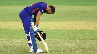 Virat Kohli after scoring a 100 yesterday (Getty) Virat Kohli after scoring a 100 yesterday (Getty)