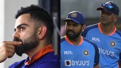 India had changed their captain and head coach after the T20 World Cup last year. (Getty Images/AP) India had changed their captain and head coach after the T20 World Cup last year. (Getty Images/AP)