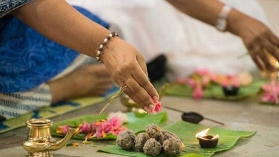 Pitru Paksha 2022: Date, rituals, significance and all you want to know (Pinterest) Pitru Paksha 2022: Date, rituals, significance and all you want to know (Pinterest)