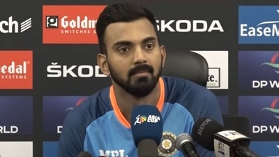 Kl rahul was not pleased with one particular question on Virat Kohli during the press conference