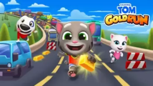 This game is a part of the Talking Tom universe has been developed by Outfit7 (Google Play) This game is a part of the Talking Tom universe has been developed by Outfit7 (Google Play)