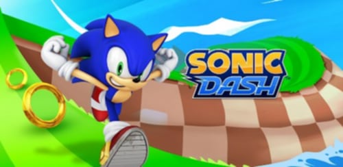 Sonic Dash is an endless running game developed by Hardlight (Google Play) Sonic Dash is an endless running game developed by Hardlight (Google Play)