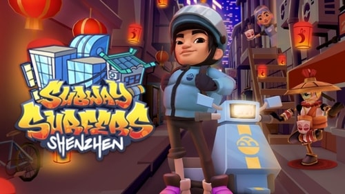The world tour of the Subway Surfers now in bustling Shenzhen (Google Play) The world tour of the Subway Surfers now in bustling Shenzhen (Google Play)