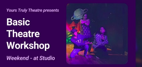 Exercise your face and body at this guided workshop to rekindle the joy felt by acting. Exercise your face and body at this guided workshop to rekindle the joy felt by acting.