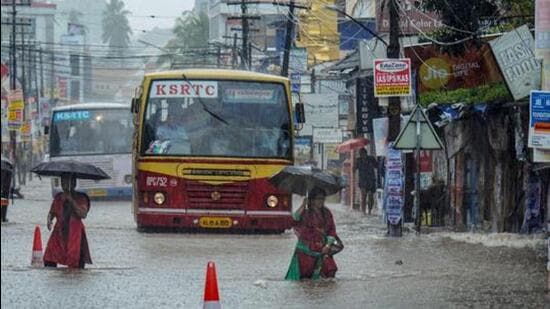 In 2018, Kerala witnessed flood of the century that killed over 400 people. In 2020 and 2021, many areas in Wayanad and Idukki witnessed flash floods and landslide claiming many lives. (PTI)