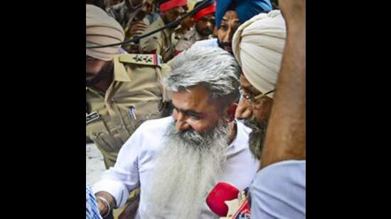 The court of additional session judge Dr Ajit Atri dismissed the bail plea of former congress cabinet minister Bharat Bhushan Ashu in food grains transportation tenders scam on Friday. (PTI)