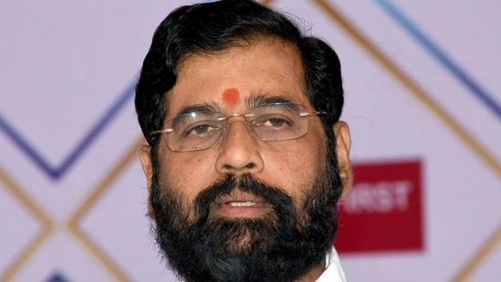 Chief minister Eknath Shinde (HT Photo)