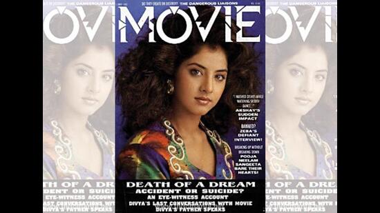 Divya Bharti’s cover, released after her untimely death Divya Bharti’s cover, released after her untimely death