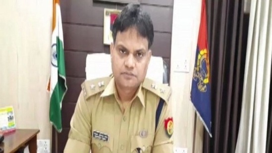 Satyarth Anirudh Pankaj, Senior Superintendent of Police (SSP) of Bareilly. (ANI)