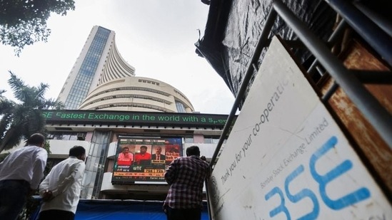 BSE Sensex (File Photo) (Reuters File)