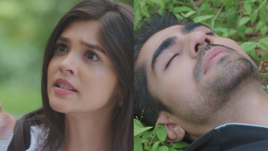 A still from Yeh Rishta Kya Kehlata Hai.&nbsp;