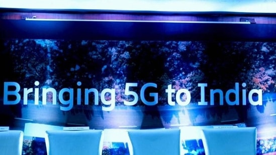 Users living in metro cities are going to experience 5G network services by end of October. (HT File Photo) Users living in metro cities are going to experience 5G network services by end of October. (HT File Photo)