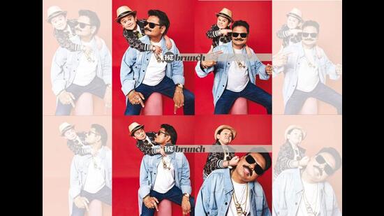 Both comedy content creators were in Mumbai to shoot for Salman Khan’s next film, and spoke exclusively to HT Brunch (Prabhat Shetty) Both comedy content creators were in Mumbai to shoot for Salman Khan’s next film, and spoke exclusively to HT Brunch (Prabhat Shetty)