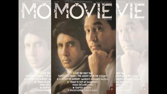 Amitabh Bachchan and Rajesh Khanna on a cover together after 17 years Amitabh Bachchan and Rajesh Khanna on a cover together after 17 years