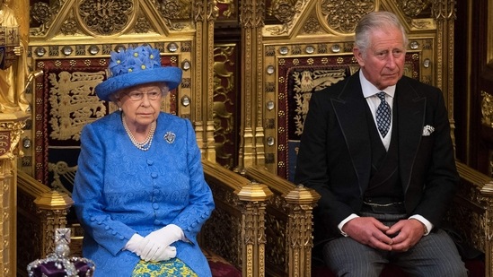 "The death of my beloved Mother, Her Majesty The Queen, is a moment of the greatest sadness for me and all members of my family," the new king, her eldest son King Charles III, said.(AFP)