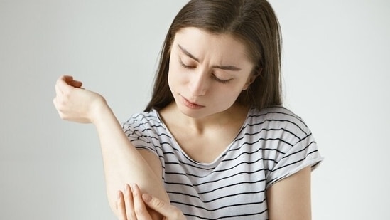 Is your dry skin indicating certain medical conditions? Here's what you need to know.(Freepik) Is your dry skin indicating certain medical conditions? Here's what you need to know.(Freepik)
