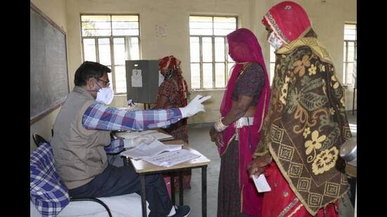 The Sagar administration in MP has notified that gram sabha meetings in the district will be out of bounds for family members of gram sabha members (PTI File Photo)