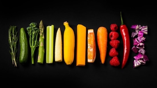 Adding fresh fruits and vegetables to the everyday diet helps in keeping the skin and the hair healthy. It also helps in looking younger.(Unsplash)