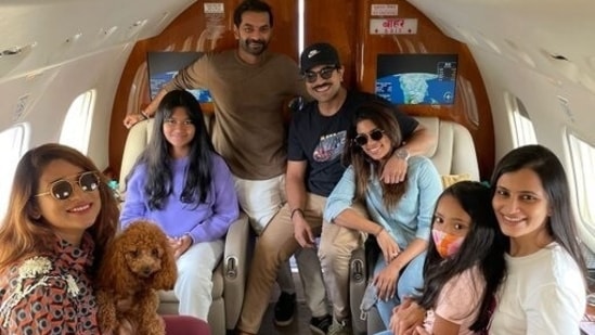 Ram Charan on a weekend getaway. Ram Charan on a weekend getaway. 