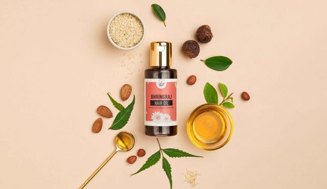 The Bhringraj hair oil by Amrutam nourishes hair and improves scalp health The Bhringraj hair oil by Amrutam nourishes hair and improves scalp health