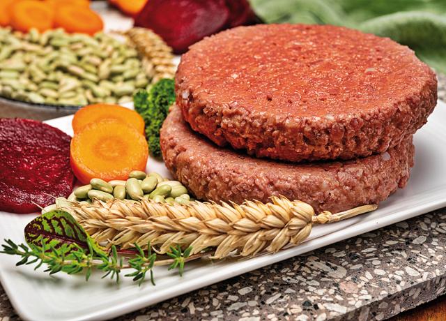 Plant-based meat works best in fast-food hamburgers where the beef patty has virtually no taste and the flavour comes from sauces Plant-based meat works best in fast-food hamburgers where the beef patty has virtually no taste and the flavour comes from sauces