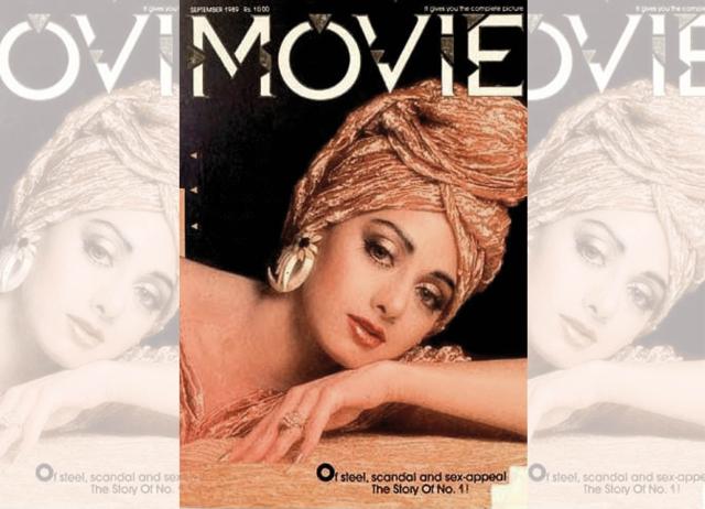 Sridevi had to be convinced to wear the drape on her head Sridevi had to be convinced to wear the drape on her head