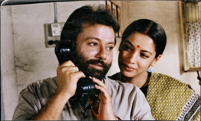 Pankaj Kapur and Shabana Azmi in Tapan Sinha’s Ek Doctor Ki Maut (1990). (HT Photo)