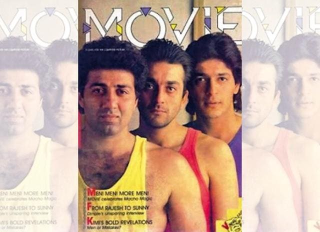Sunny Deol, Sanjay Dutt and last-minute addition Chunky Pandey Sunny Deol, Sanjay Dutt and last-minute addition Chunky Pandey