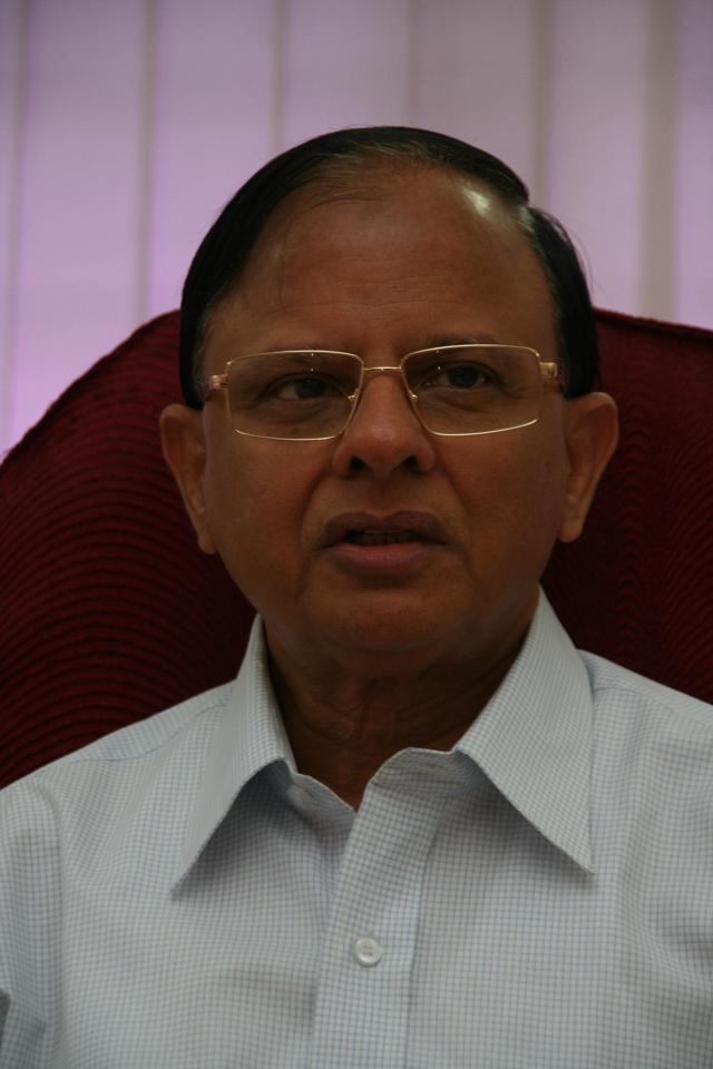 Co author PK Mishra, Principal Secretary to the Prime Minister of India (Ramesh Dave/HT Photo) Co author PK Mishra, Principal Secretary to the Prime Minister of India (Ramesh Dave/HT Photo)